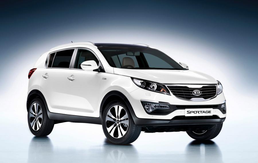 Kia Sportage KX-4 '2012